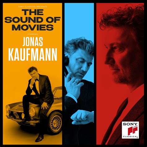 Jonas Kaufmann - The Sound of Movies (Limited Edition Digipack) (CD ...