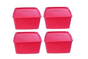 CSM Storage Baskets for Drawers Shelves Office Desk Kids Room Kitchen ...