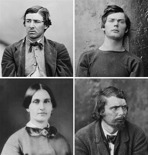 Execution of the Four Abraham Lincoln Assassination Conspirators: Mary ...