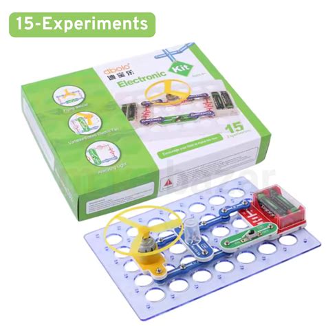 Buy Snap Circuits Electronic Experiments Kit | MakerBazar