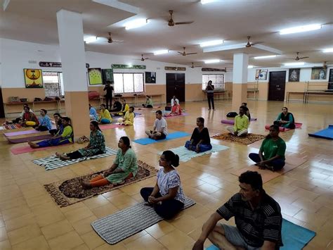 Yoga – August 2022 Batch – Ramakrishna Ashrama: Mangaluru Math