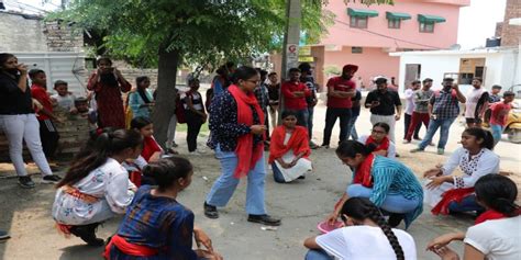 Two Nukkad Natak was organized by the NSS Unit