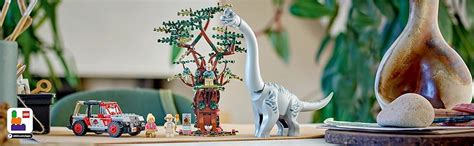 LEGO Jurassic Park Brachiosaurus Discovery 76960 Building Toy Set (512 ...