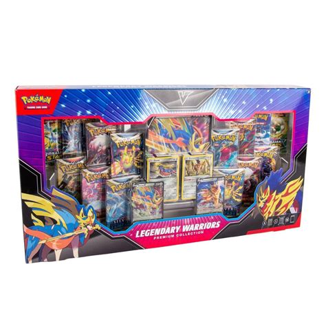 Legendary Warriors Premium Collection Revealed | PokeGuardian | The ...
