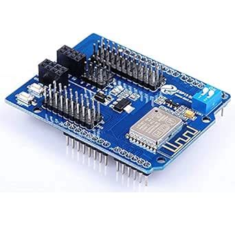 REES52 ESP8266 Web Sever Serial WiFi Shield Board Module With ESP-13 ...