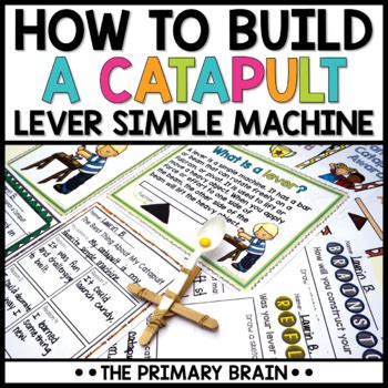 Image result for Catapult Simple Machine