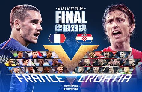 世界杯-决赛-法国-克罗地亚|平面|海报|美阳同学 - 原创作品 - 站酷 (ZCOOL)