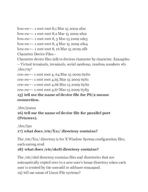 Image result for All Linux Interview Questions and Answers PDF