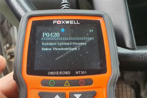 Image result for Cheap Fix Code P0420