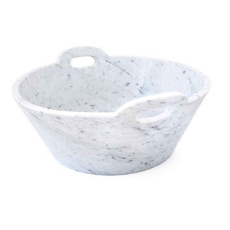 Elegant Luxury Design Marble Basket Made in Italy