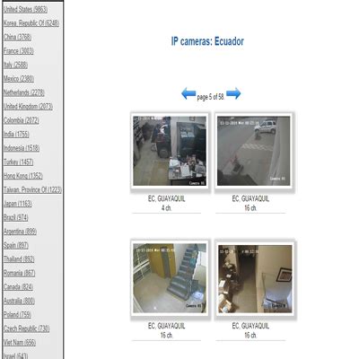 Insecam.com puts up 73,000 webcam feeds by users with default password ...