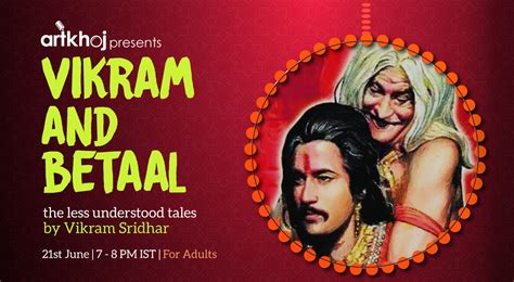 Vikram and Betaal - Online Storytelling Performance