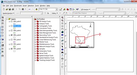 Image result for Adding Arrows to ArcMap Layout View