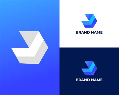 Letter u modern 3d bank logo design template 22041644 Vector Art at Vecteezy