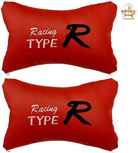 Adroitz Universal Car Neck Rest Pillow/Cushion Set Headrest Pain Relief ...