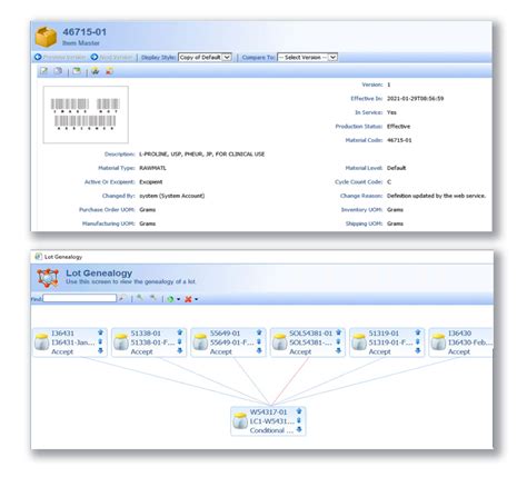 Image result for Material Tracking Log
