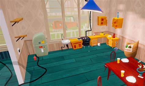 Image result for Hello Neighbor Cooking With