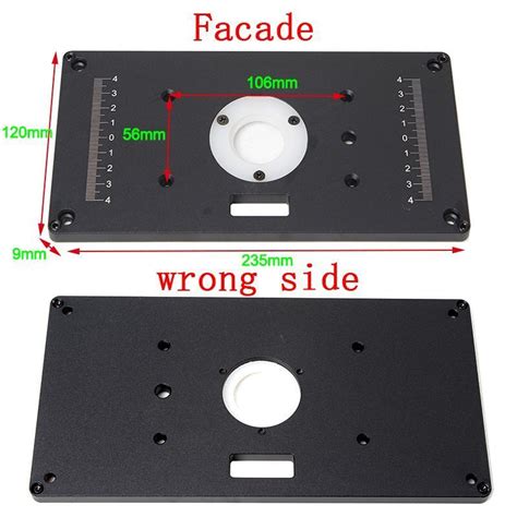Router Table Insert Plate Special Lift Refit | Ubuy India