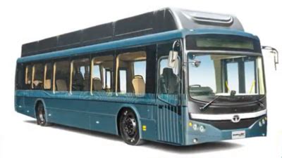 Hydrogen Fuel Cell Bus: India's first hydrogen fuel cell-powered EV bus ...
