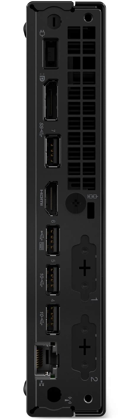 Specificaties van Lenovo ThinkCentre M70q Gen 5 (12TD0034GE, Qwertz DE ...