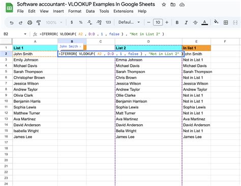 Image result for Google Sheets VLOOKUP Function