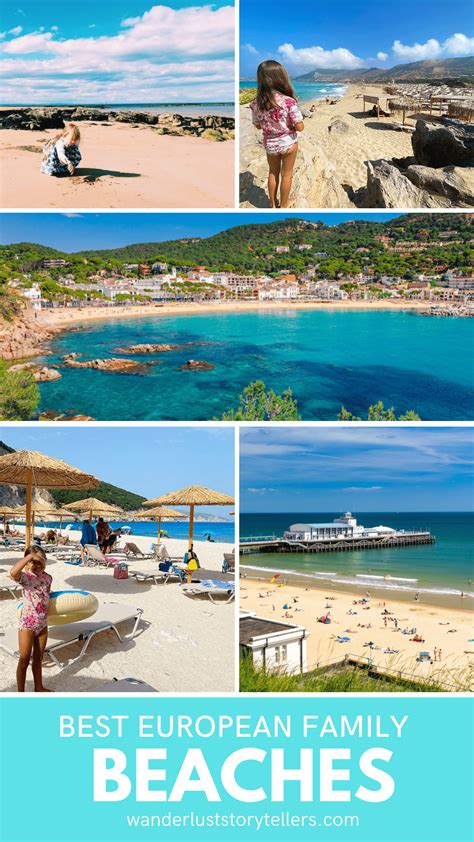 30 Best Beaches in Europe for Families (All Kid-Friendly)