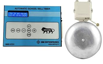 MME programmable School Bell System for Schools, Industries (NOT for ...