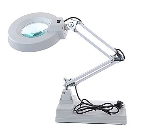 Buy 10X Magnifying Glass Lamp: Daylight Bright Lighted Lens –Utility ...