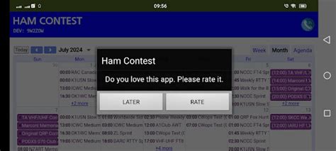 Ham Contest | Radio Calendar - Apps on Google Play