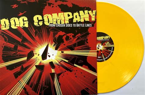 DOG COMPANY / From Chosen Sides To Battle Lines(LP - dirty yellow vinyl ...