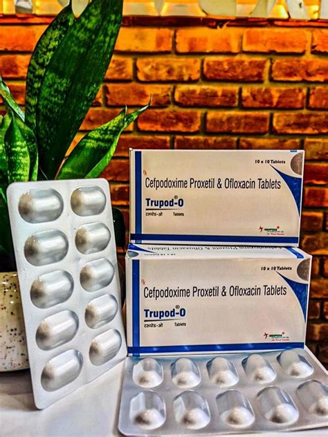 General Range Tablets And Capsules - Cefixime 100 Dispersible Tablets ...