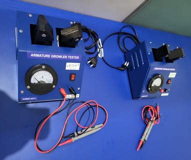 Armature Growler Tester | Electro Mechanical Enterprises