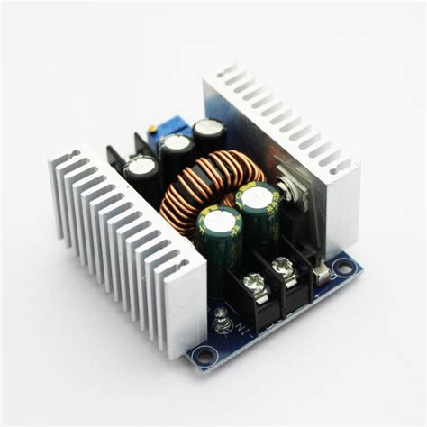 300W 20A Step Down DC-DC Buck Converter with Constant Voltage and Curr ...