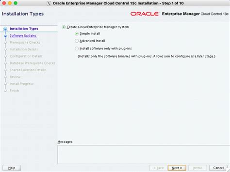 Install Oracle Enterprise Manager 13.5 Windows 的图像结果