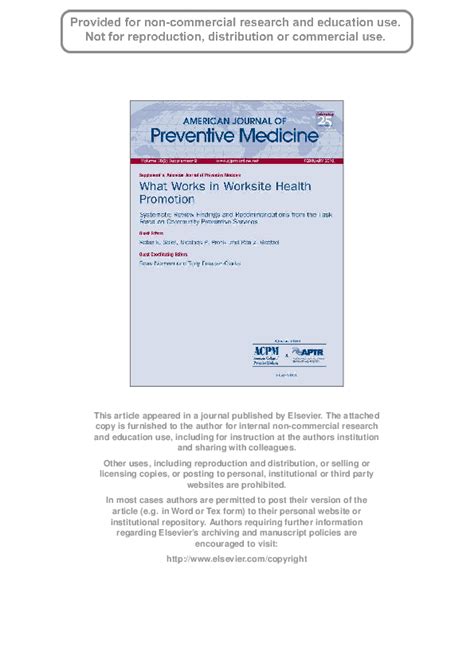 Image result for Worksite Health Promotion