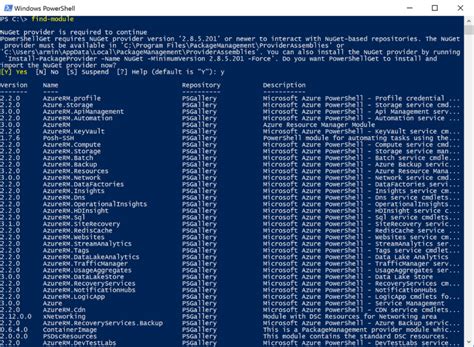 Image result for Unexpected Package Windows PowerShell