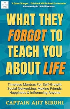 WHAT THEY FORGOT TO TEACH YOU ABOUT LIFE: Powerful Rules For Social ...