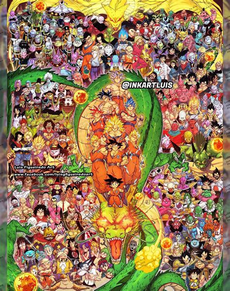 Dragon Ball Z All Characters