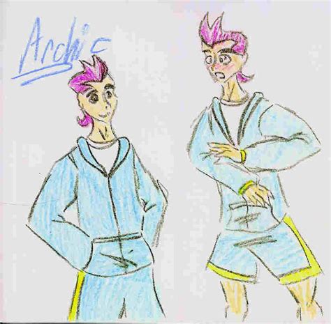 Image result for Archie Drawing