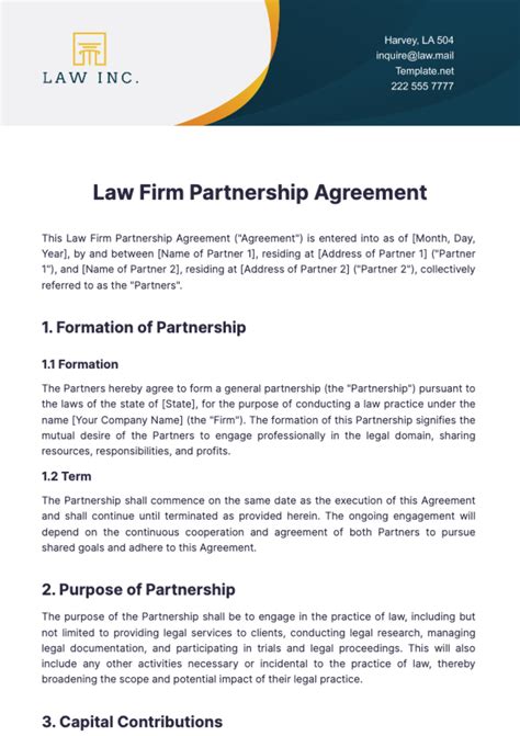 Partnership Resolution Template 的图像结果