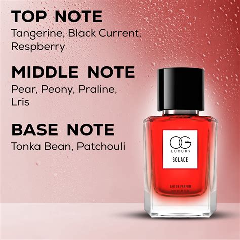 OG Beauty Solace Luxury Perfume For Women, Best Fragrance Online, Eau ...