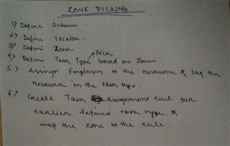 WMS Zone Picking « Learn Oracle