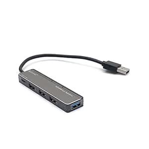 Coconut UH15 Saturn 4-Port USB 3.1 Gen 1 Portable USB-C to x4 USB-A ...