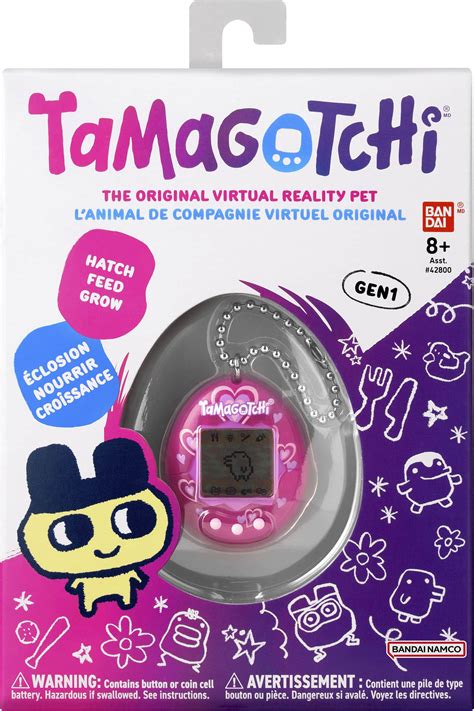 Best Buy: Bandai Original Tamagotchi Lots of Love 42975