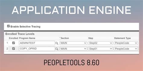 Image result for Application Engine Program PeopleSoft