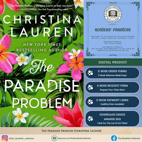The Paradise Problem [Christina Lauren] | Shopee Malaysia
