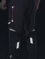 Men's Cycling Pants Hiking Bike Pants Black Trousers Outdoor Reflective ...