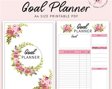Buy Digital Planner Daily Planner Printable Planner Daily Organizer ...