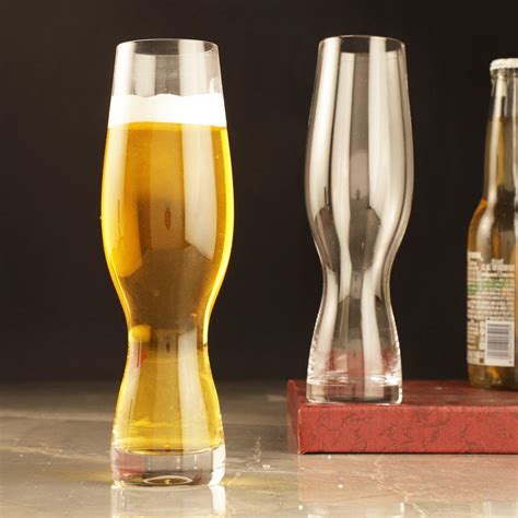 Curvy Beer Glass- Set of 2 – The Decor Mart