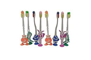 Thiya Favourite Toothbrush Manual Toothbrush for Baby & Kids, Ultra ...